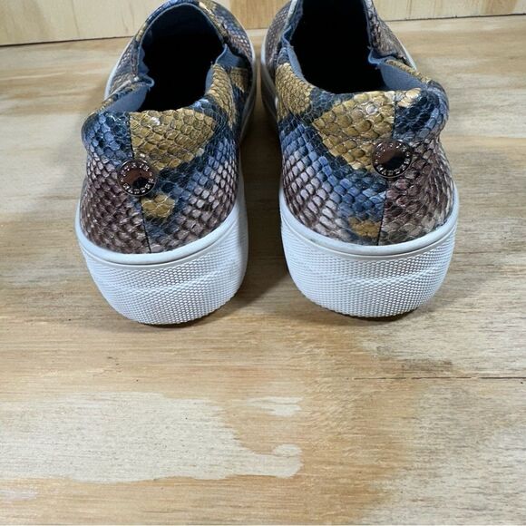 Steve Madden Gills Animal Skin Platform Sneakers Women’s Size 6 - Picture 5 of 7